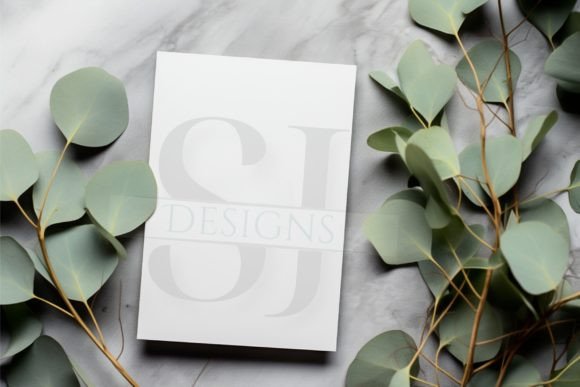 5 Flat Lay 5x7 Print Mockups