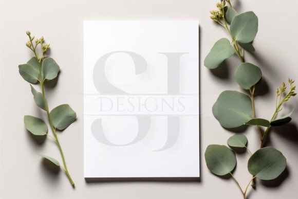 5 Flat Lay 5x7 Print Mockups