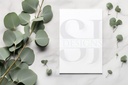 5 Flat Lay 5x7 Print Mockups