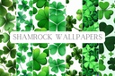 Shamrock Pattern Wallpapers