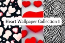 Heart Pattern Wallpapers