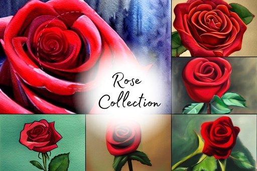 The Red Rose Collection