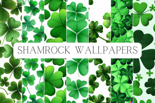 Shamrock Pattern Wallpapers