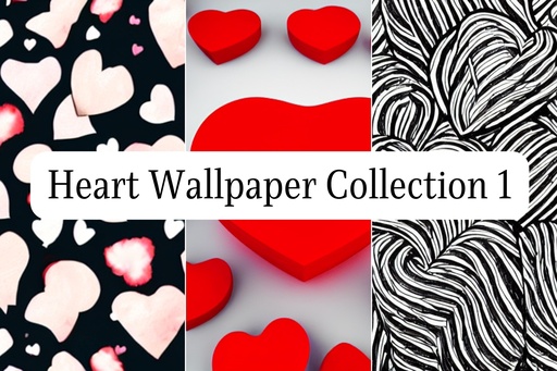 Heart Pattern Wallpapers