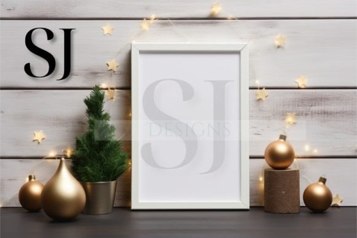 Holiday Framed Mockup